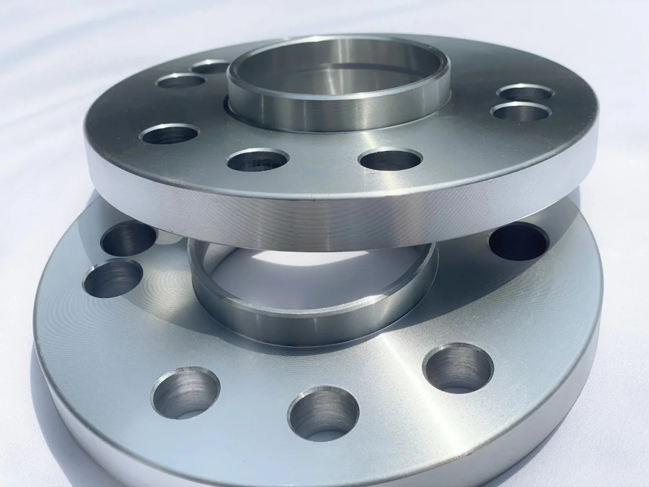 2pcs 10mm Wheel Spacers Adapters Suit for Peugeot Universal Series PCD 4x100/4x108/5x108/5x114.3
