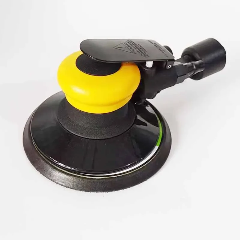 Pneumatic Sander 6 Inch 150mm Dry Grinding Head Dry Machine Self-vacuuming Sandpaper Car Putty Ash Abrasive Tools