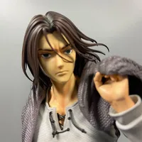 ⁦مجسم إيرين ييغر (هجوم العملاقة) برأسين من إصدار GLJ.CY بطول 30 سم | GLJ.CY Attack On Titan Eren Jaeger Double Headed Action Figure 30cm⁩ - الصورة ⁦6⁩
