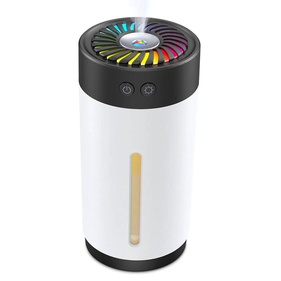 Mini Ultrasonic USB Humidifier with LED Light