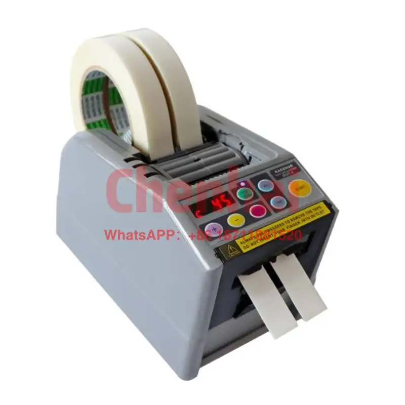 

Hot Selling Electric Automatic RT7000 Tape Dispenser 6-60mm Wide Tape 5-999mm Length Tape Cutting Machine