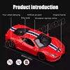 Bburago 1:64 Genuine Ferrari Series Car MONZA SP1 ,LAFERRARI,488GTB, F12 Tdf,F40,F50,ENZO FERRARI,SF90 Alloy Cars Model Toy Gift 2