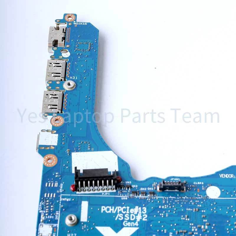 LA-M786P For HP 16-AELaptop Mainboard N42524-601 SRME7 i5-13500HX