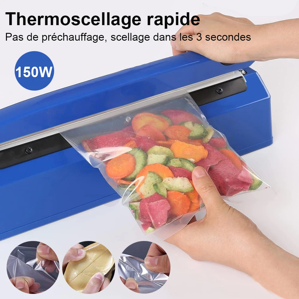 Machine de thermoscellage électrique Portable pour sacs en