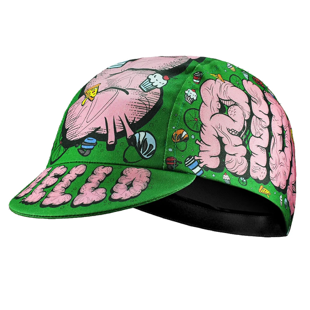 Hot Retro Polyester Cycling Caps Men&Women Summer Breathable Quick Dry Bicycle Hats 12 Style Choice 5