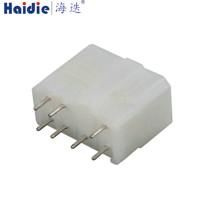 1-50 sets 7pin Auto pcb pin houing plug wiring cable electric unsealed plug connector 172036-1