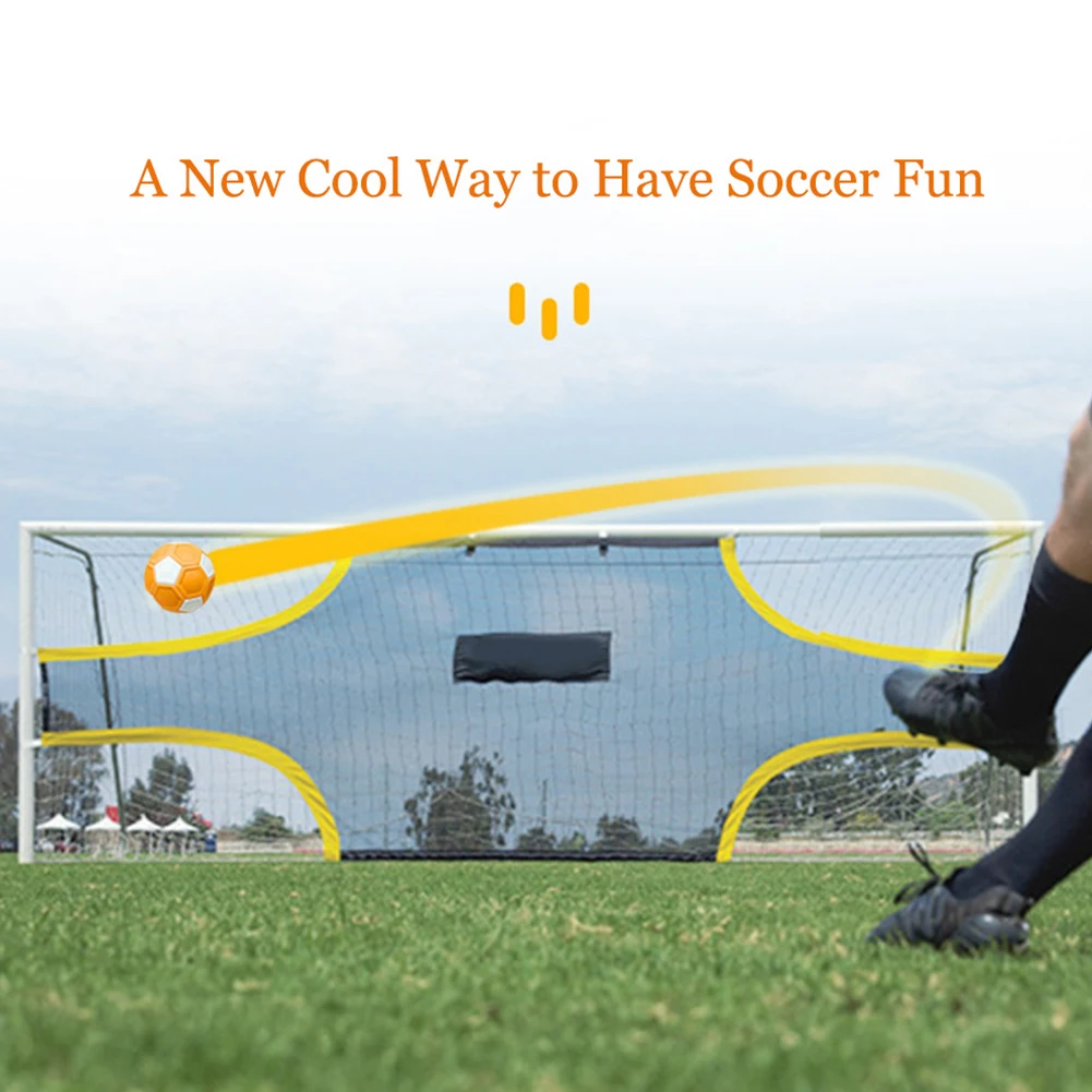 Soccer Ball Curve Soccer Ball Curve and Swerve Soccer Ball High Visibility Swerve Trick Shot for Outdoor Indoor Game