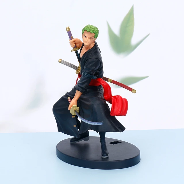 Figura de Ação One Piece Roronoa Zoro, Art King, Modelo Anime Sauron,  Coleção Toy Gift, 18cm - AliExpress