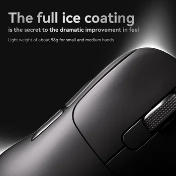 Ajazz AJ179 Apex PAW3950 Wireless Gaming Mouse with RGB Charging Dock, Computer Macro Mouse Gamer,Lightweight Ergonomic PC Mice 6