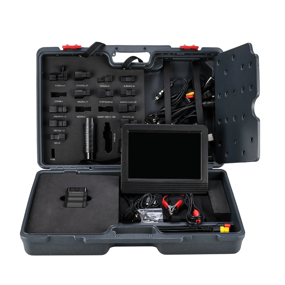 Scanner Professionale Per La Diagnosi Di Camion Per Auto X431V Plus Funziona Con X431 Auto Super Scanner 12V