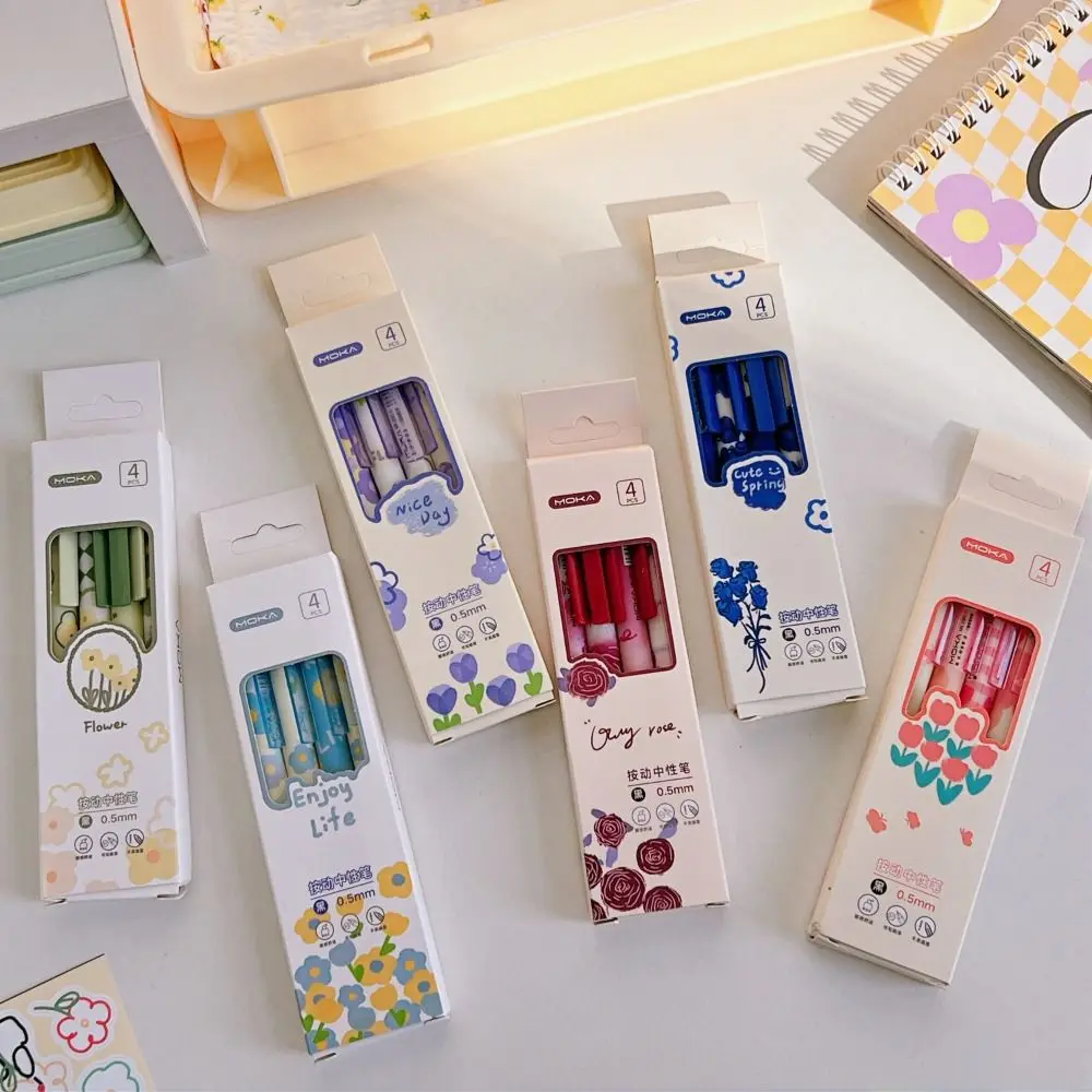 

Cartoon Creative Stationery School Office Supplies Writing Tool Signature Pen Ball Point Pen Neutral Pen Gel Pens