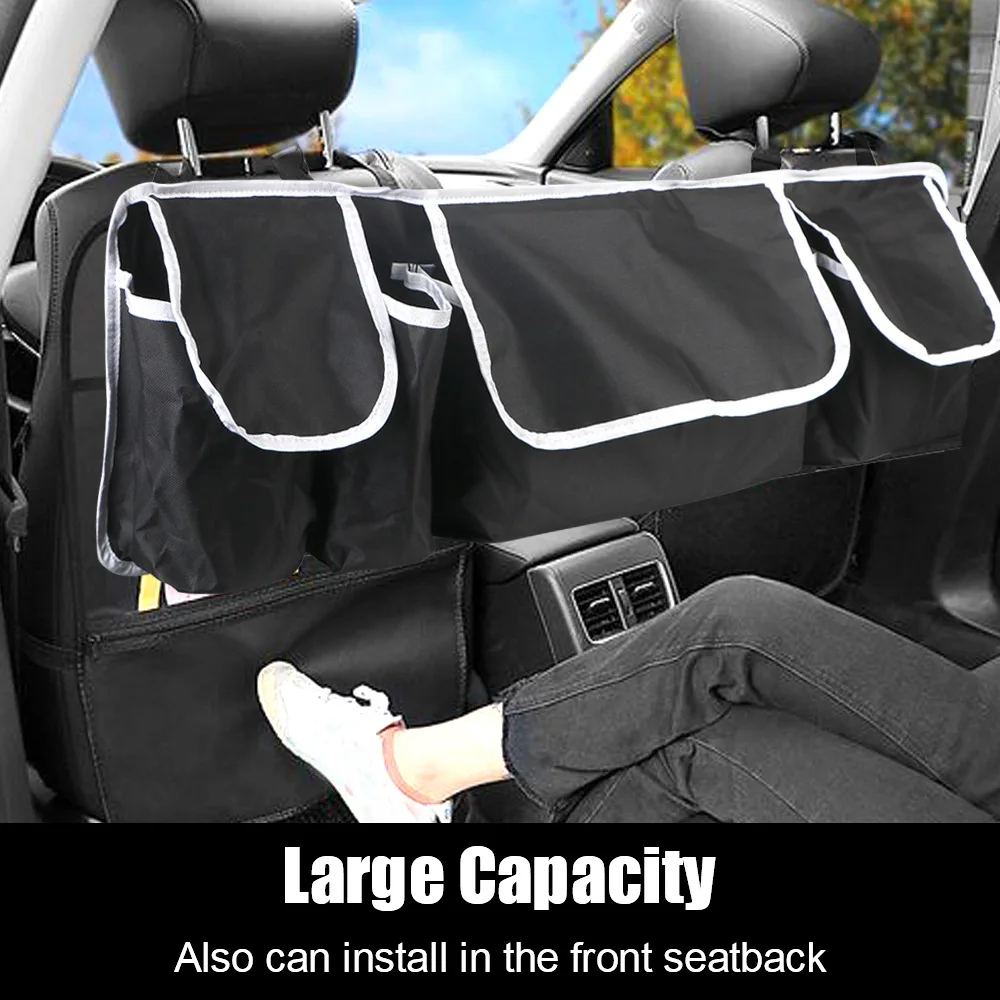 Car Trunk Suspension Storage Bag Large Capacity Multi-purpose Oxford Car Seat Backrest Organizer Automobile Interior car storage bag car trunk organizer trunk organizer trunk storage holder car interior organizer