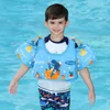 Non-inflatable Baby Swimming Safely Jumper Detachable Button Fission Use Swim Equipment Arm Float Life Vest Water For Kids 1