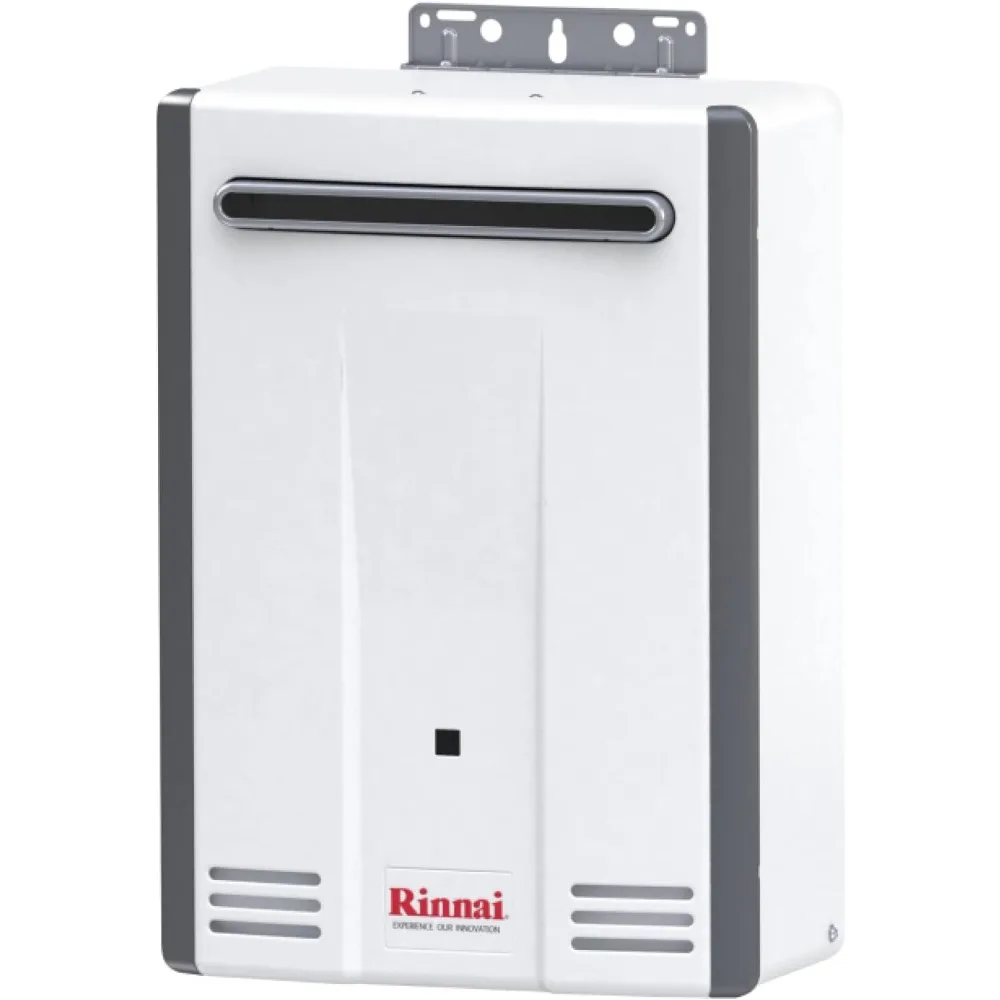 V53DeN Tankless Hot Water Heater, 5.3 GPM, Natural Gas, Outdoor Installation