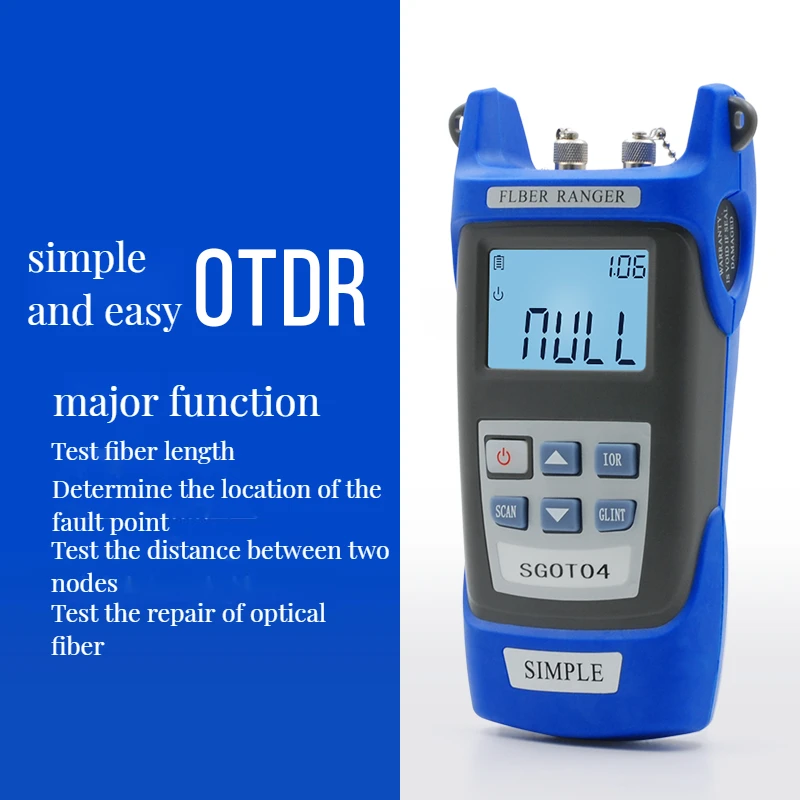 Рисунок 3 - Портативный Простой OTDR 60 км