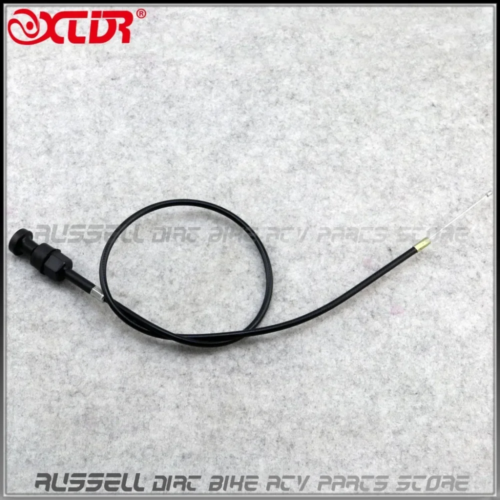 Air Push Pull Choke Throttle Cables Line for Kids YAMAHA PW50 PW 50 PW80 Y-Zinger Dirt Pit Bike Sport 1981 1982- 2001 03~09