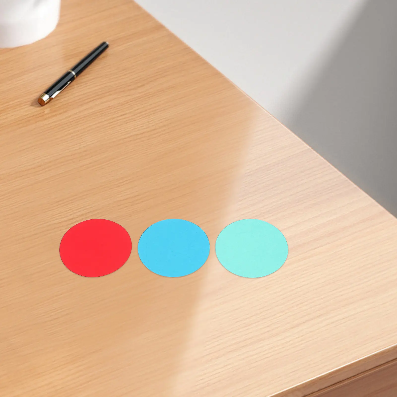 6Pcs Rgb 반투명 컬러 필터 보드 활기찬 빨간색 녹색 파란색 라이트 필터 교실용 높은 투명도 유연한 플라스틱