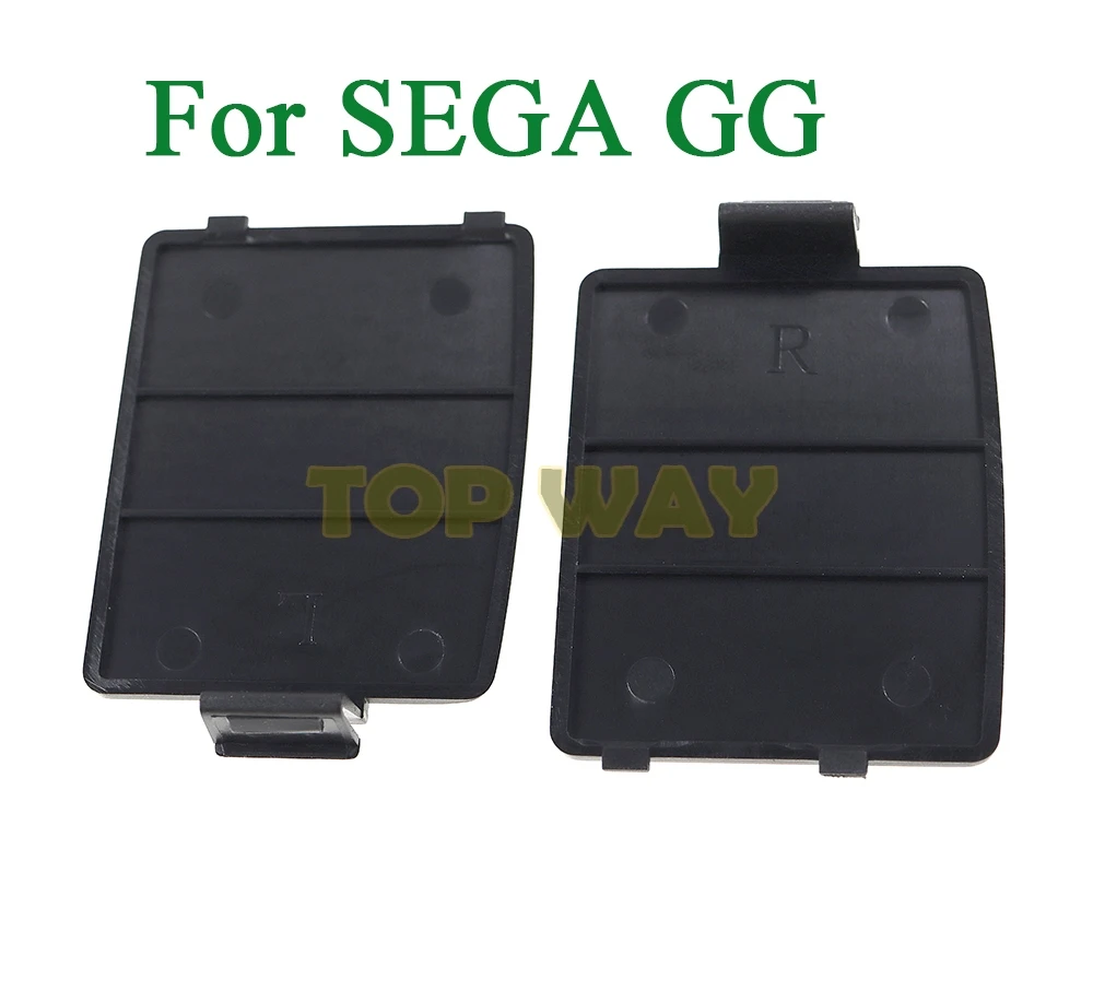 50Set Per Sega Gg Coperchio Porta Batteria Per Gamegear Gg L R Coperchio Batteria Aa Lato Sinistro Destro