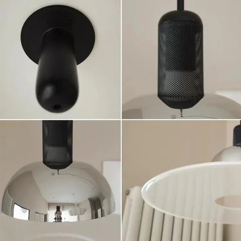 Italy FLos Frisbi Flying Saucer Pendant Lamp for Bedroom Dining Kitchen  Island Living Room House Decor Led UFO Lighting Fixture 6
