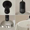 Italy FLos Frisbi Flying Saucer Pendant Lamp for Bedroom Dining Kitchen  Island Living Room House Decor Led UFO Lighting Fixture 6
