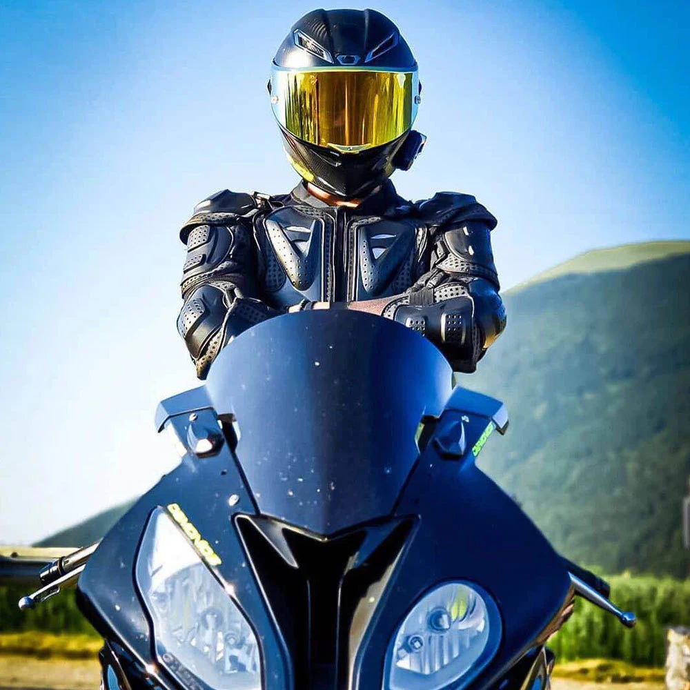 Summer Motorcycle Jacket Men's Motorcycle Armor Moto Body Armor Motocross Riding Jacket Racing Motorbike Body Protection S-4XL