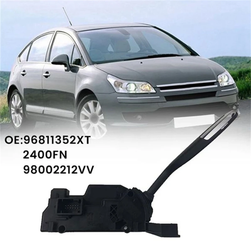 Gear Shift Selector New Automatic Manual Gear Shift Selector 2400FN 98002212VV Suitable for C4 96811352XT 98002210VV 965852897 96811335XT
