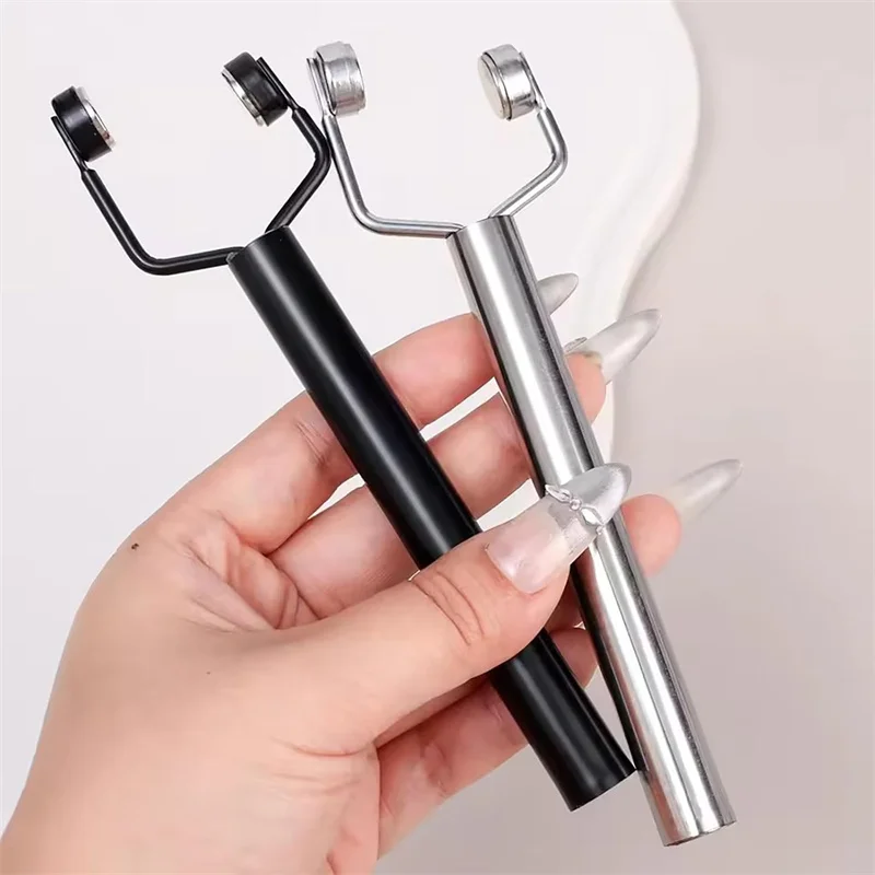 3 IN 1 Cat Eye Nail Art Magnet Y-Shaped Double Head