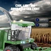 1/24 Multi DIY Functional Harvester RC Farmer Cars Kids Fun Creative Toys Farm Kits Music Vehicle Toys for Boys Gifts THE LINK 3