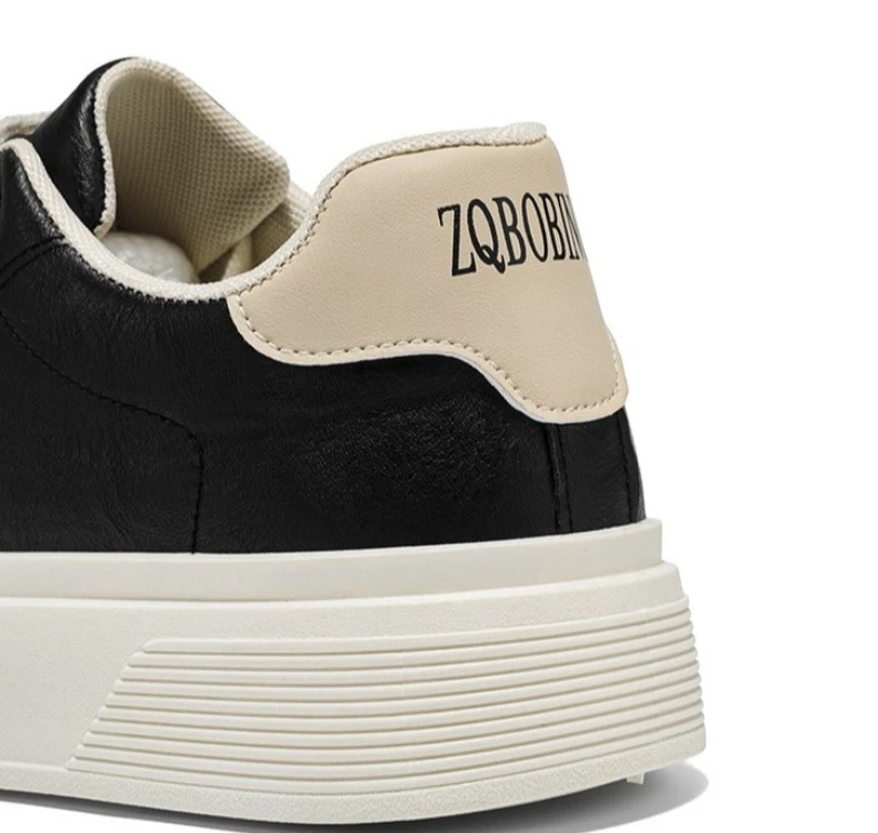 2026 Spring New Large Men's Thick Soled Height Increasing Board Hong Kong Style Casual Single Student Sports Shoes_vogvips.com