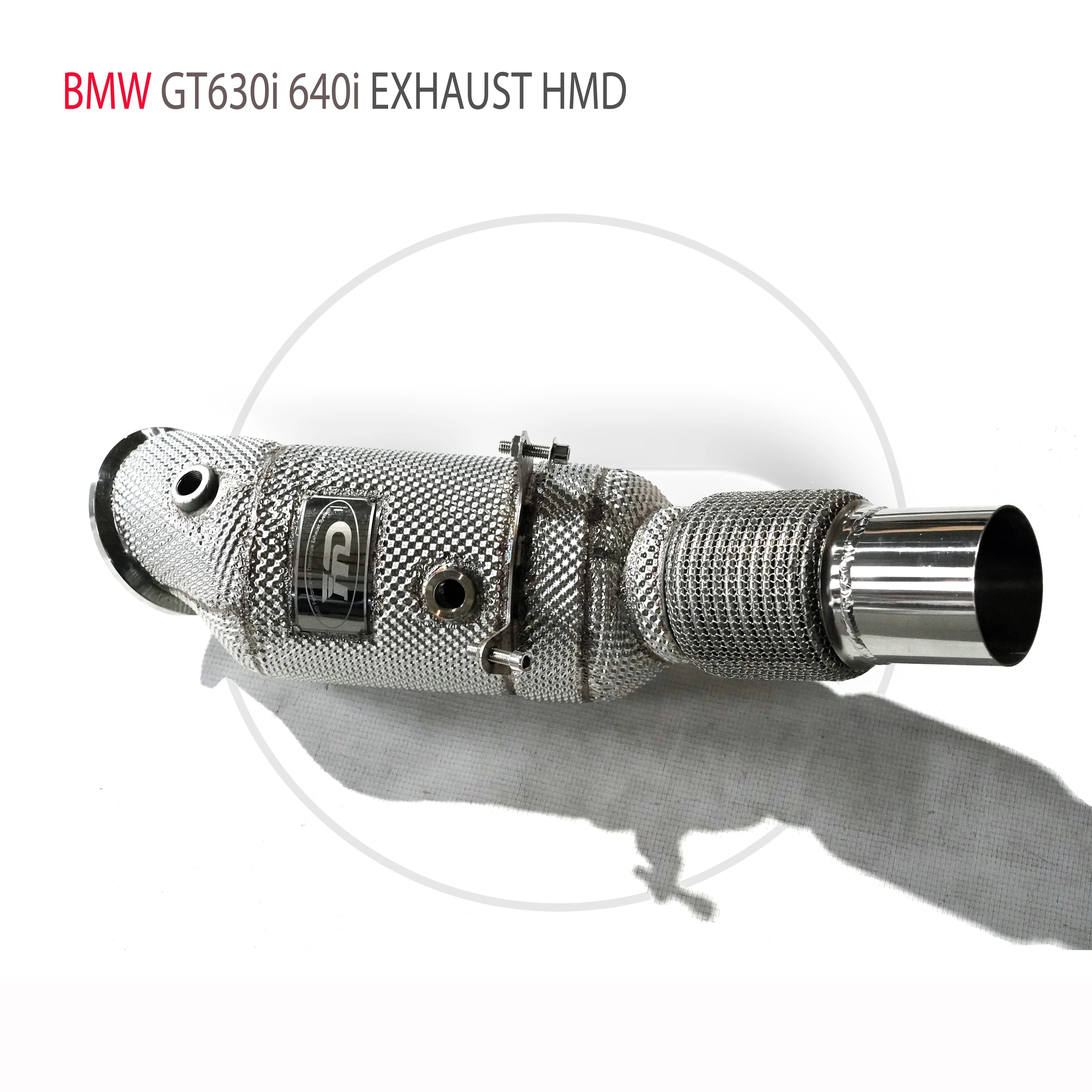 

HMD Exhaust Manifold Downpipe for BMW GT630i 640i Car Accessories With Catalytic Converter Header Without Cat Pipe