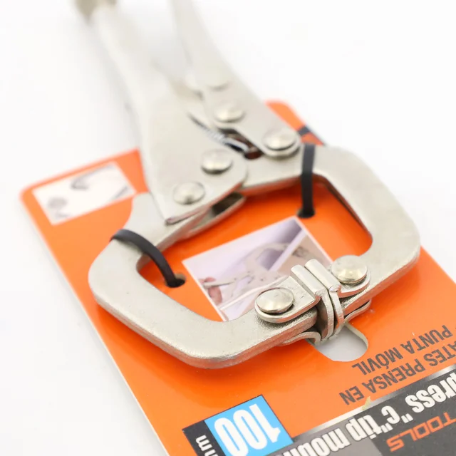 C11CCSVN - Abrazadera En C De Bloqueo Crescent Con Puntas