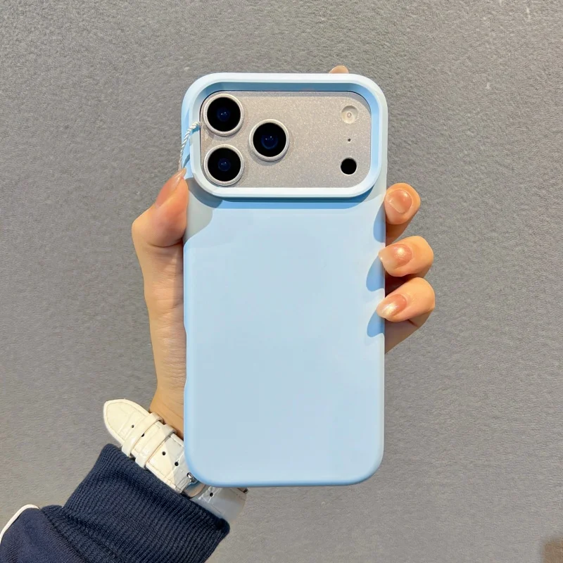Luxury Liquid Silicone Magnetic Phone Case, Soft Cover with Magsafe-Compatible Wireless Charging