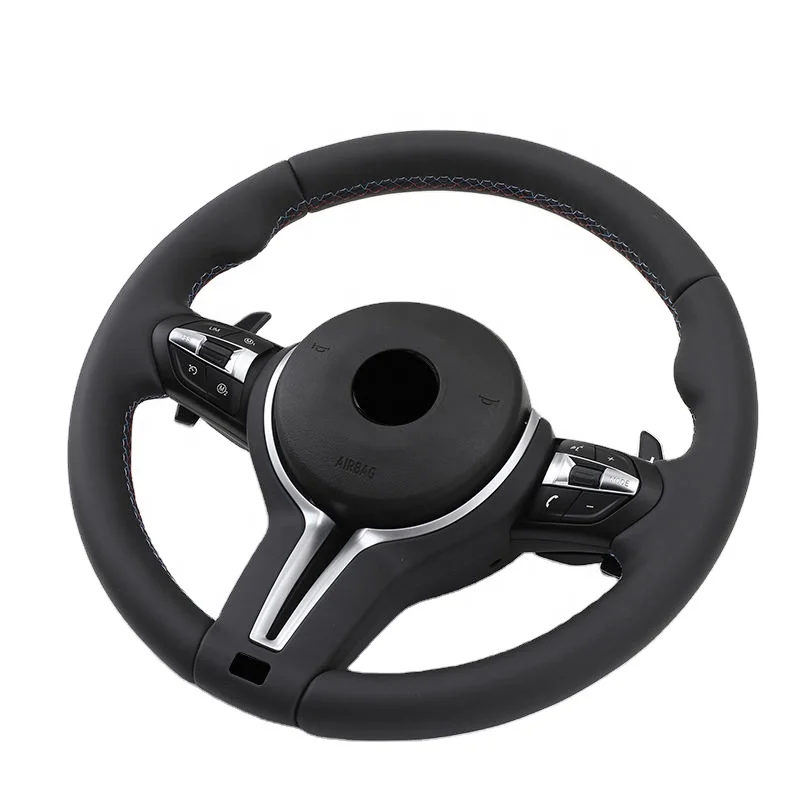 

car steering wheel for BMW F10 F30 F80 E60 E90 E92 F01 F11 F20 F22 F31 X5 E70 E71 F15 X6 F16 M5 M3 M4 F82