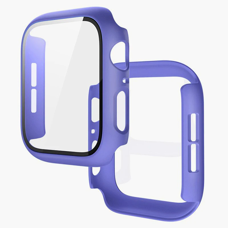Enhanced Protective PC Case with Tempered Screen Protector