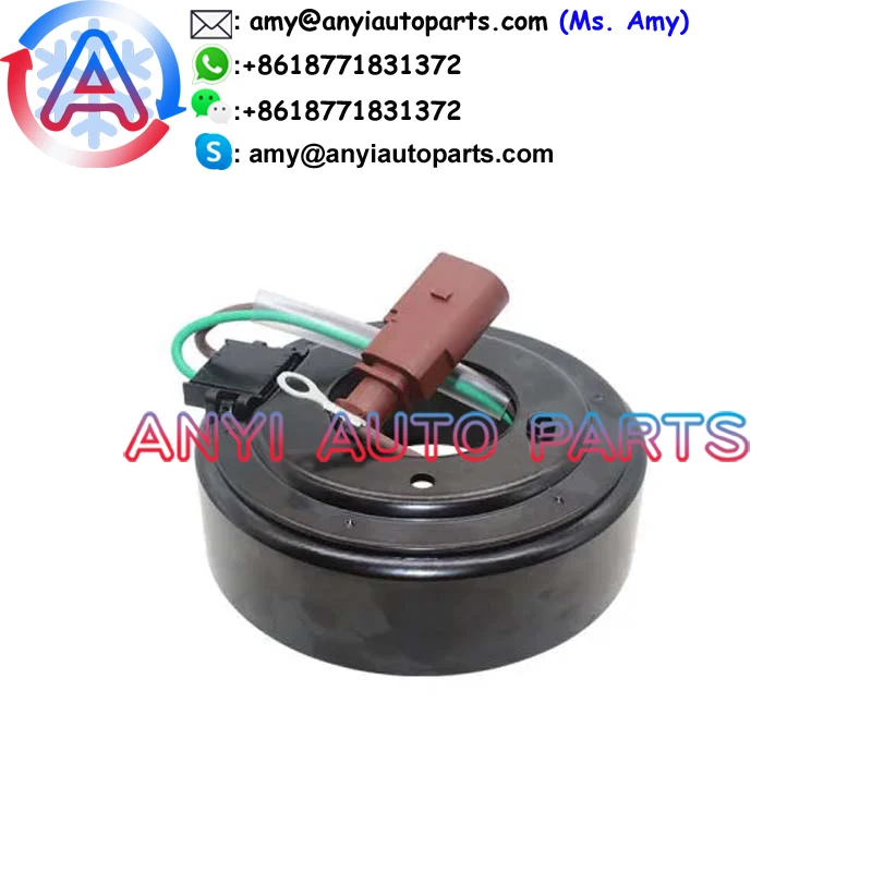 Cc23477 Auto Auto Aria Elettromagnetica Ac Compressore Bobina Frizione Pezzi Di Ricambio Per Vw T-Cross Muslimate