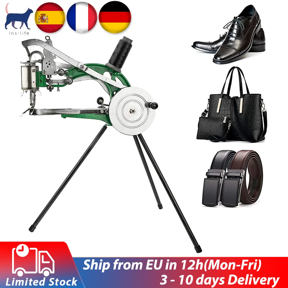 Cobbler Shoe Repair Machine Manual Shoe Mending Dual Cotton Nylon