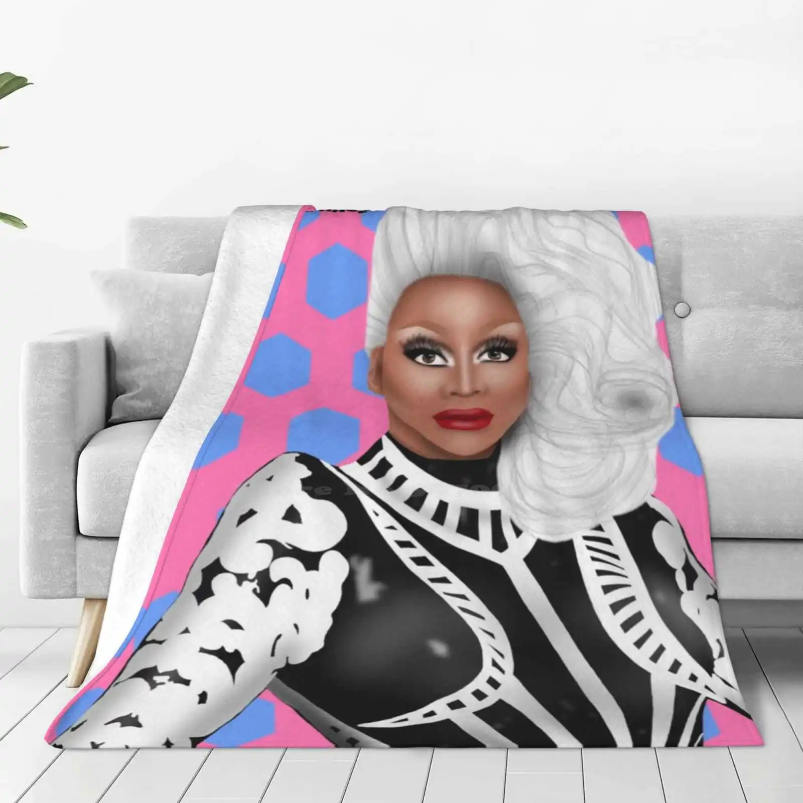 Одеяло для прогулок, мягкое теплое портативное одеяло для путешествий