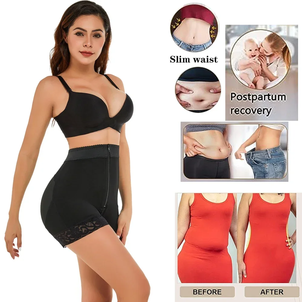 Shapewear Tummy Control Panties Reducing and Shaping for Women High Waist Trainer Body Shaper Underwear