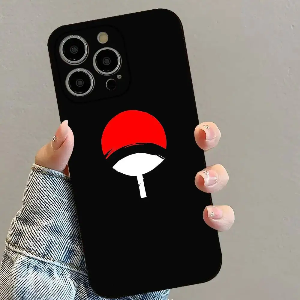 Premium Magnetic Silicone Soft Phone Case with Hot Anime Naruto Design