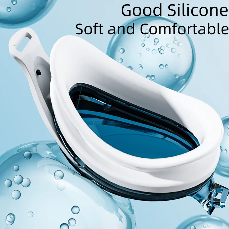 New Arrival Swimming Goggles Waterproof Anti-Fog High Definition Professional Adult Swim Goggles for Men Women 2