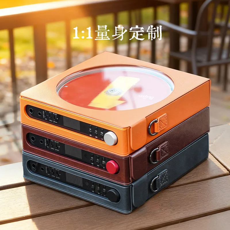 Fiio Nest Dm15 Pu 가죽 보호 케이스 Tpu 섬세한 내마모성 피부 친화적인 유연한 Cd 플레이어 케이스 휴대용 SK-DM15 MP3