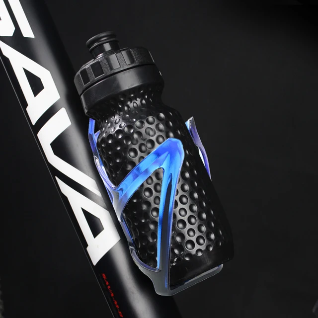Bicycle Water Bottle Holder Colorful Gradient Cycling Bottle Cages Mountain Road Bike Flask Holder Rack MTB Bike Accessories 3