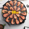 110V/220V Electric Crepe Maker Machine Pancake Machine With Non-stick Griddle Batter Spreader Crepes Maker Kitchen Cooking Tools 4