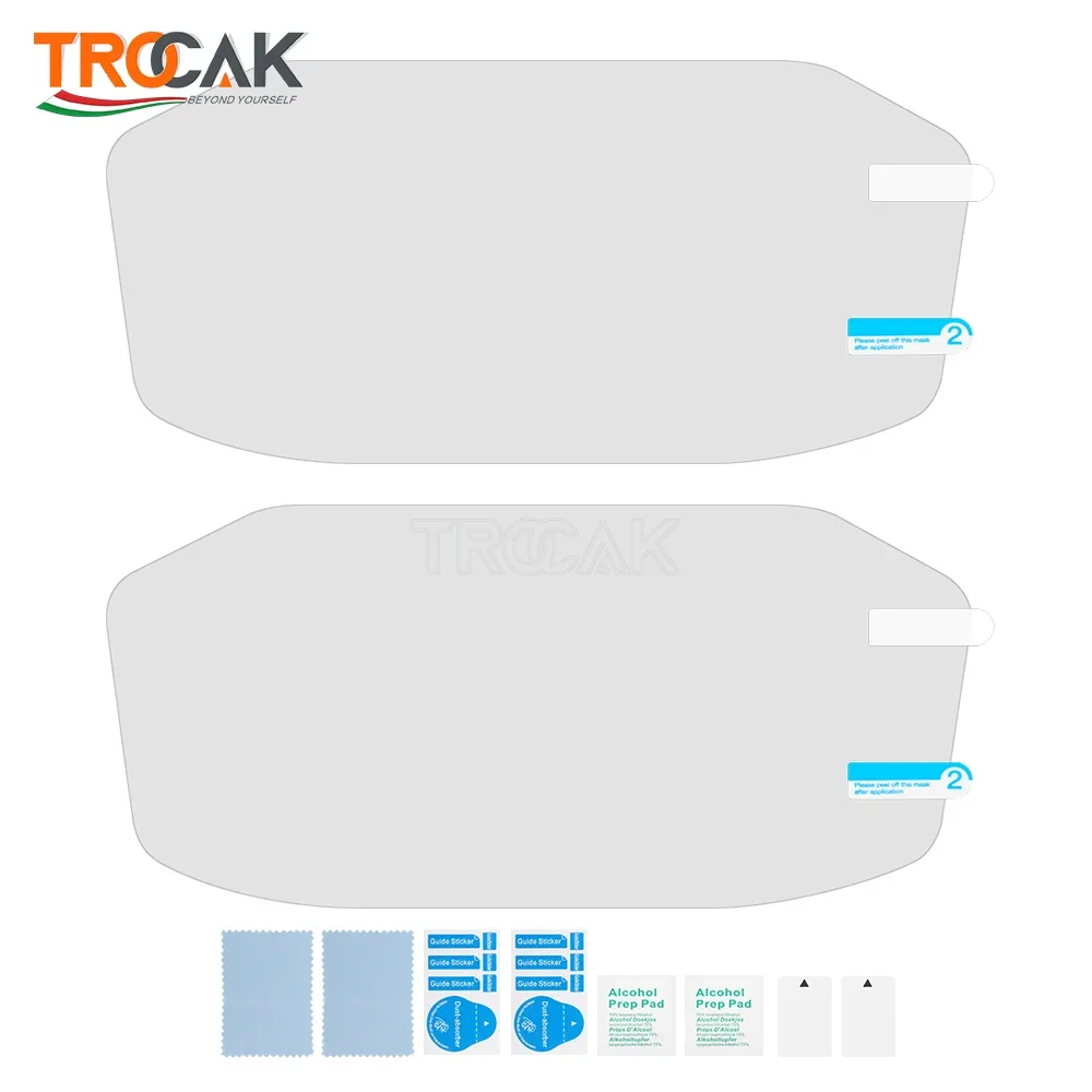 Cluster Scratch Protection Film Screen Sticker KTM 690 Duke / 790 Duke /1290 Super R / 890 Motorcycle Accessories For motorcycle screen protector motorcycle sticker set