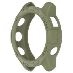 TPU Protective Case Frame with Screen Protector and Soft Edge Shell - 51mm (Green)
