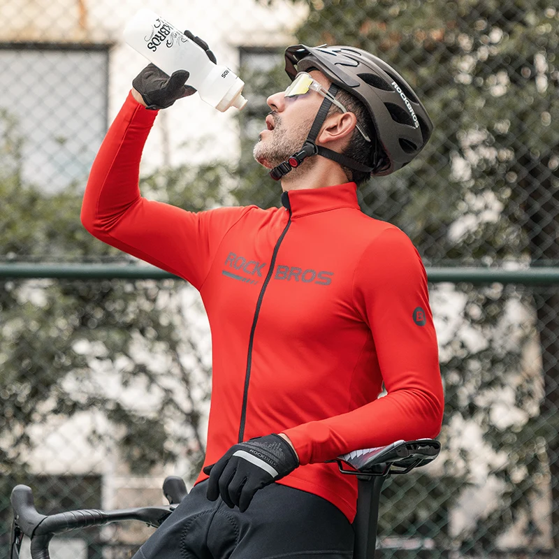 Ropa Térmica Chaqueta Invierno Ciclismo Aliexpress ROCKBROS