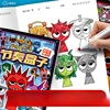 Popular The New Picture Book Traces Hot Selling The Game Coloring Primer Line Drawing Book Copies Children's Coloring Drawing 3
