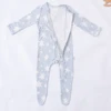 HappyFlute New Print Soft Bamboo Cotton Jumpsuit Footbinding Baby Romper Spring and Autumn Baby Boy&Girls Newborn Clothings 5