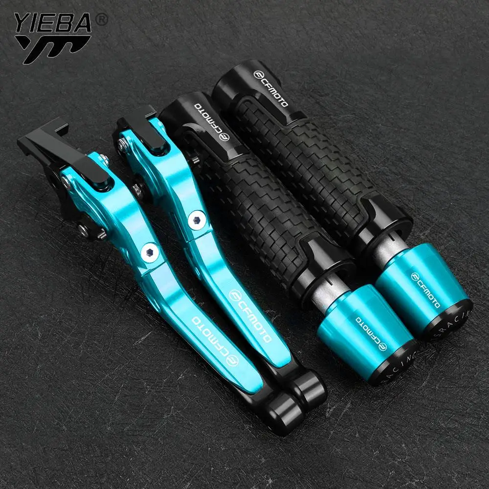 

For CFMOTO 450SS CF MOTO SS 450 SS 2023 2024 CNC Motorcycle Adjustable Extendable Brake Clutch Levers Hand Grips Handlebar Ends