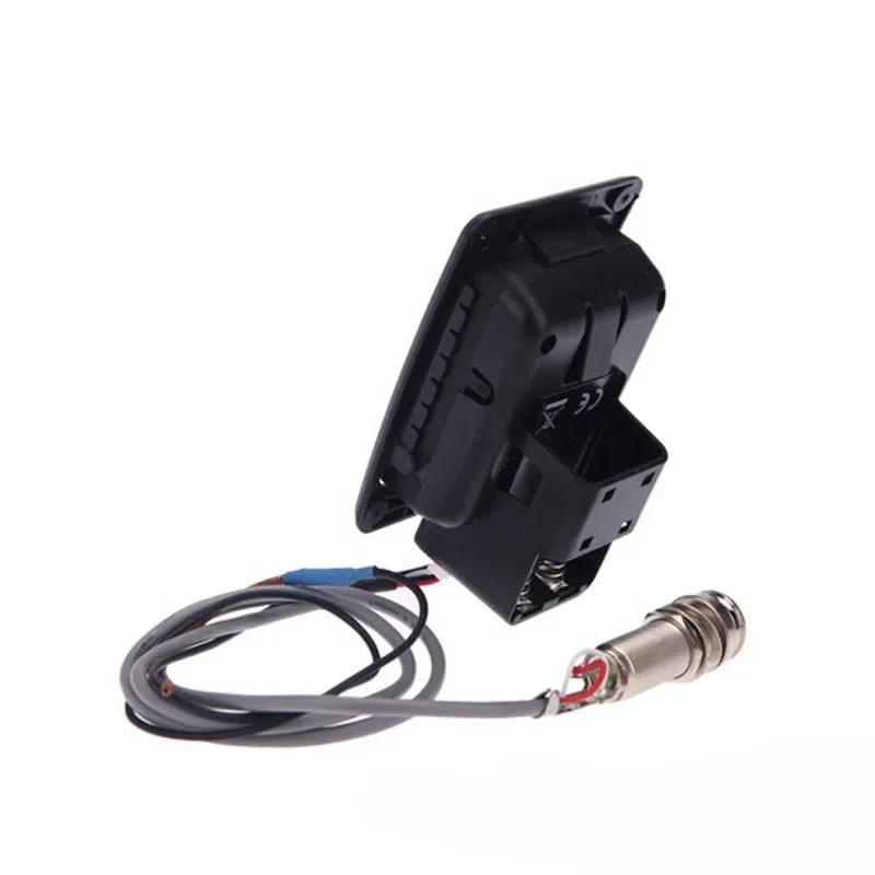 Description Picture 4 of item301/201 Pickup4 Band Acoustic Guitar Pickup with Tuner Presys 301/201 Mic Blend Preamp EQ Tuner Guitar Amplifier Guitar Truss